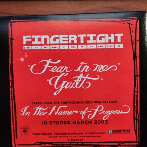 Fingertight - In the Name of Progress