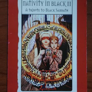 Nativity In Black Card