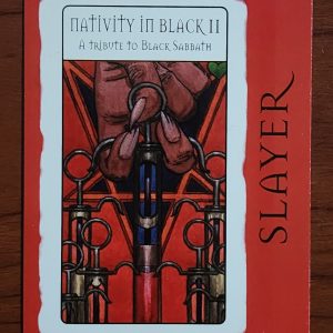 Nativity In Black Card - Slayer