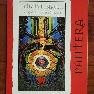 Nativity In Black Card - Pantera