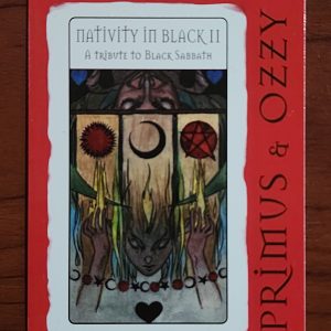Nativity In Black Card - Primus & Ozzy
