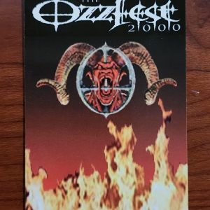 Ozzfest 2000 Card